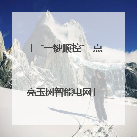 “一键顺控” 点亮玉树智能电网