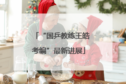 “国乒教练王皓考编”最新进展