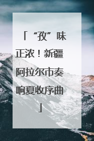 “孜”味正浓！新疆阿拉尔市奏响夏收序曲