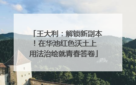 王大利：解锁新副本！在华池红色沃土上 用法治绘就青春答卷