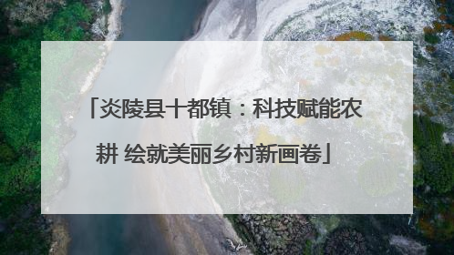 炎陵县十都镇：科技赋能农耕 绘就美丽乡村新画卷