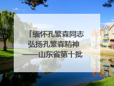 缅怀孔繁森同志 弘扬孔繁森精神——山东省第十批援藏干部人才清明节前到岗巴县开展党性教育