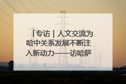专访｜人文交流为哈中关系发展不断注入新动力——访哈萨克斯坦文化与信息部部长巴拉耶娃