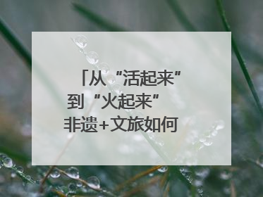 从“活起来”到“火起来” 非遗+文旅如何戳中人心？｜文旅融合看四川
