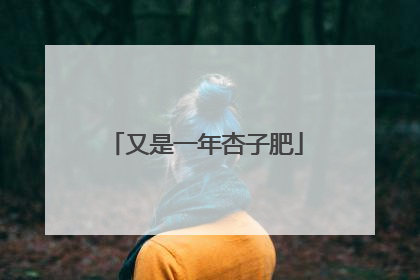 又是一年杏子肥