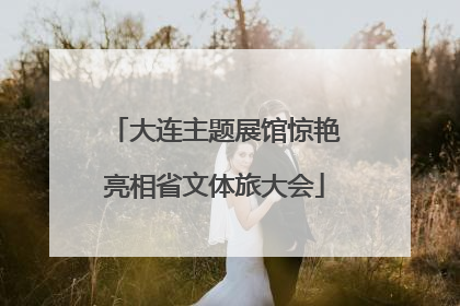 大连主题展馆惊艳亮相省文体旅大会