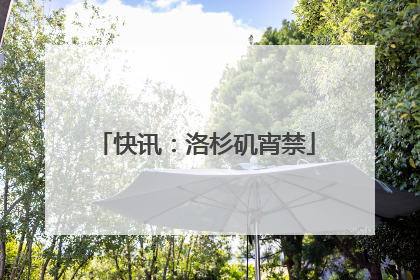 快讯：洛杉矶宵禁