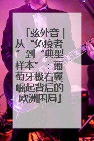 弦外音｜从“免疫者”到“典型样本”：葡萄牙极右翼崛起背后的欧洲困局