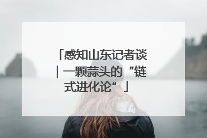 感知山东记者谈｜一颗蒜头的“链式进化论”