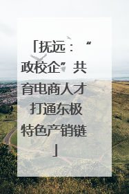 抚远：“政校企”共育电商人才 打通东极特色产销链