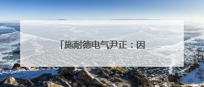 施耐德电气尹正：因地制宜发展新质生产力，场景应用非常关键
