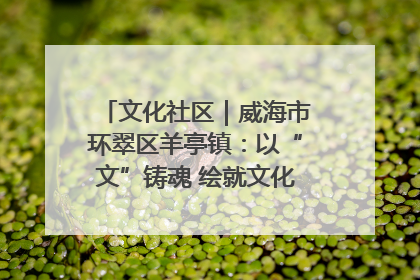 文化社区｜威海市环翠区羊亭镇：以“文”铸魂 绘就文化社区新画卷