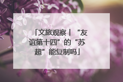 文旅观察丨“友谊第十四”的“苏超”能复制吗