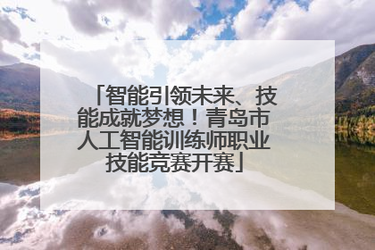 智能引领未来、技能成就梦想！青岛市人工智能训练师职业技能竞赛开赛