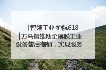 智领工业·护航618┃万马智维助企摆脱工业设备售后枷锁，实现服务与效能价值共振！