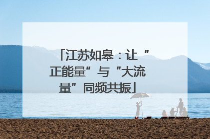 江苏如皋：让“正能量”与“大流量”同频共振