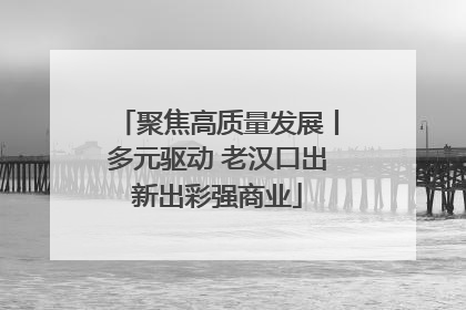 聚焦高质量发展丨多元驱动 老汉口出新出彩强商业