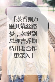 茶香飘万里共筑丝路梦，老挝副总理吉乔期待川老合作更深入