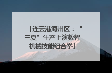 连云港海州区：“三夏”生产上演数智机械技能组合拳