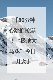 80分钟心跳值拉满！“极地大马戏”今日开耍